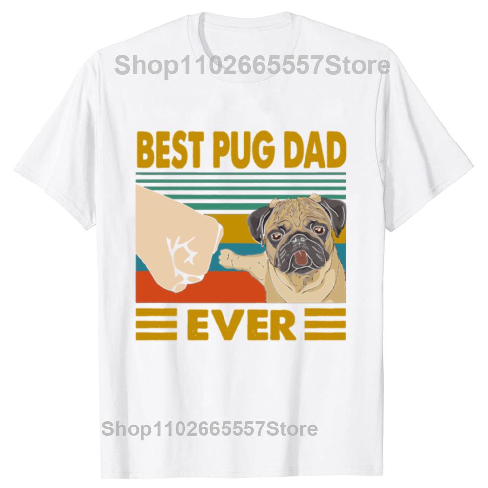 Funny Pug Love Cute Dog Lover Owner T Shirts Summer Graphic Cotton Streetwear Short Sleeve Birthday Gifts Tshirt Unisexs Clothing
