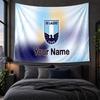 Personalized Tapestry Wall Hanging Lazio FC Pattern Art Background Cloth