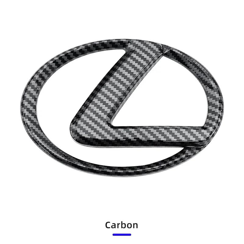 3D ABS Auto Front Heck Emblem Für Lexus IS250 CT200H GS300 NX200 GS350 IS200 IS300 ES200 ES300 GX470 RX400 Kofferraum Emblem Aufkleber