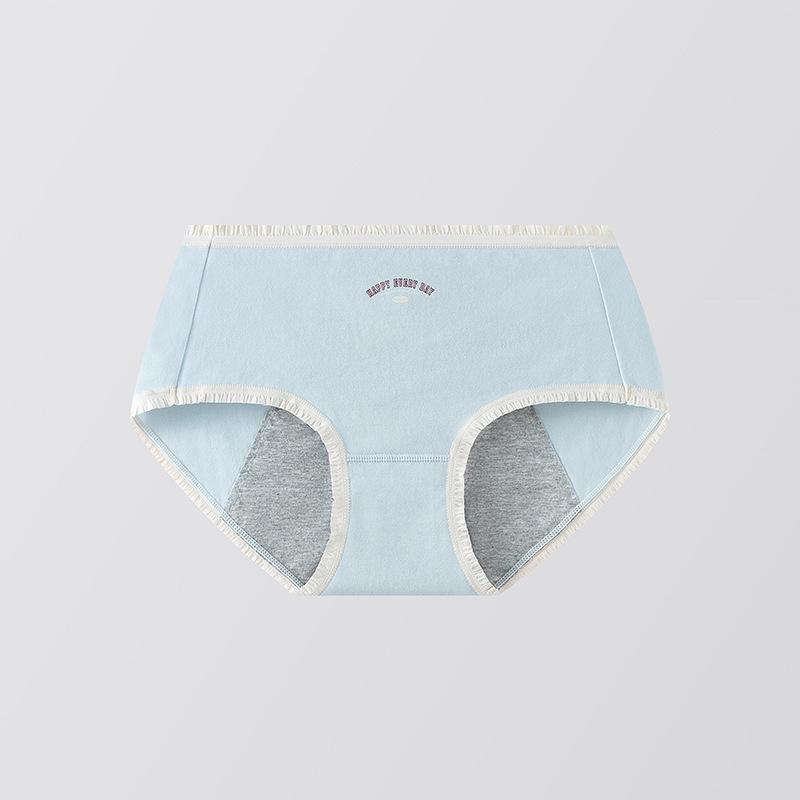 10A Antibacterial Leakproof Women's Menstrual Pure Cotton Underwear