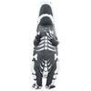 Inflatable Dinosaur Skull Costume - Halloween Prank & Performance Outfit
