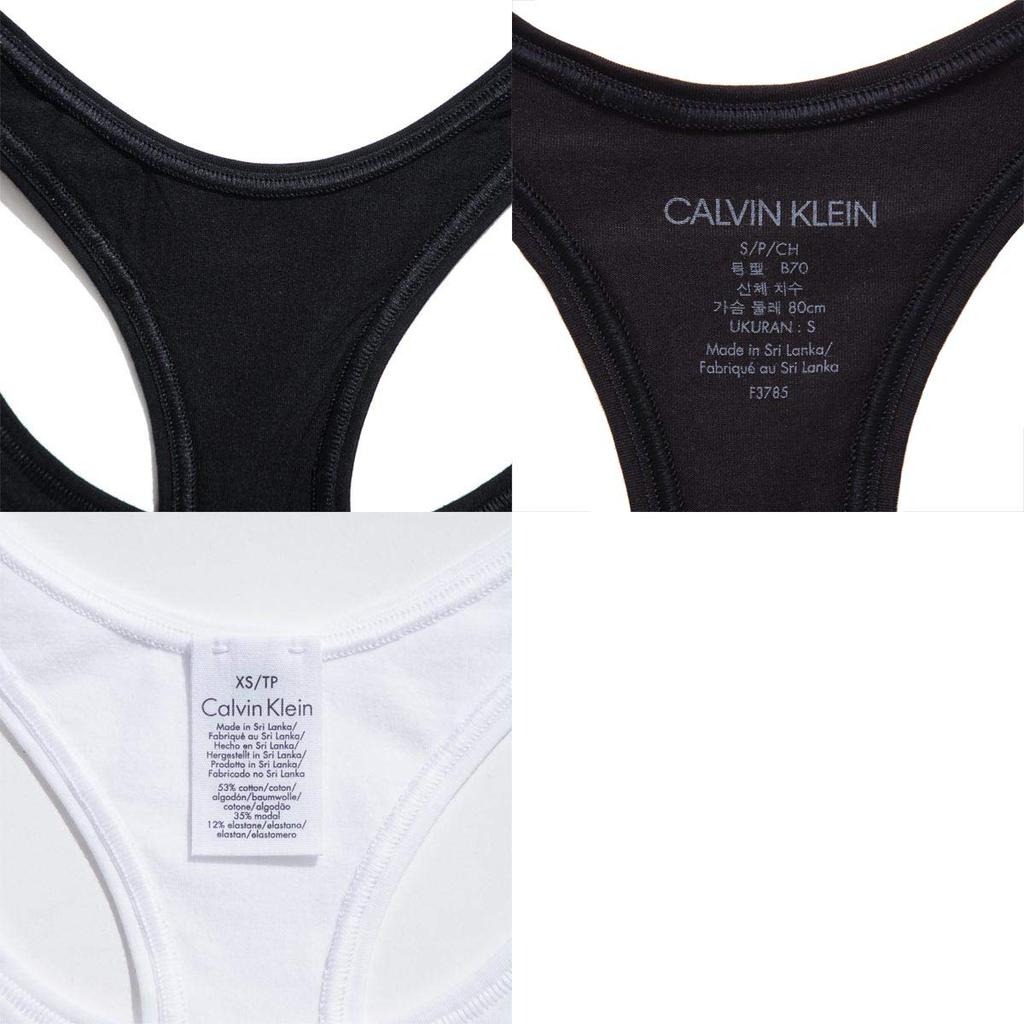 Calvin Klein Bra Panties Size MODERN COTTON (Calvin Klein) & Set, M, [Used]