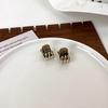 Womens Vintage Gold Silver Bronze Metal Small Hair Claws Girl Sweet Mini Bangs Clip Hair Clips Hairpins Fashion Hair Accessories