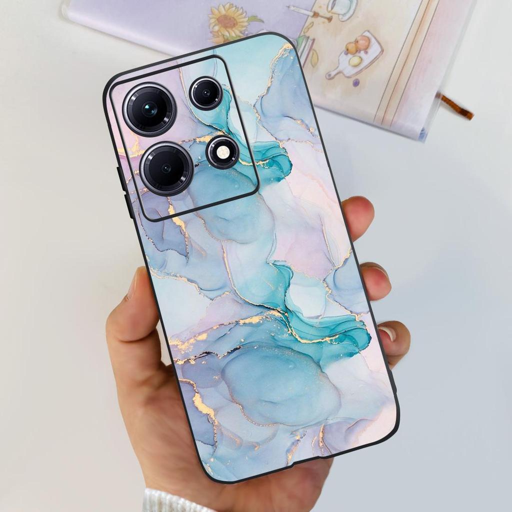 For Infinix Note 30 Pro Case Stylish Painted Cover Soft Silicone Phone Cases For Infinix Note30 Note 30 Pro X6833B X6716B Bumper