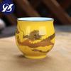 Ceramic Creative C Nese Traditional Royal Dragon Pattern Double Wall Teacup Procelain Tea Cups Retro Tea Bowl Kung Fu Drinkware