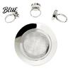 Unique Ring with Storage Box Round Photo Locket Adjustable Holds
