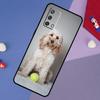 Süße Cockapoo Hund Hülle Für Oppo A17 A60 A40 A80 A16 A76 A96 A98 A58 A78 A18 A38 A57 A74 A54 A94 A15 A5 A6 Pro