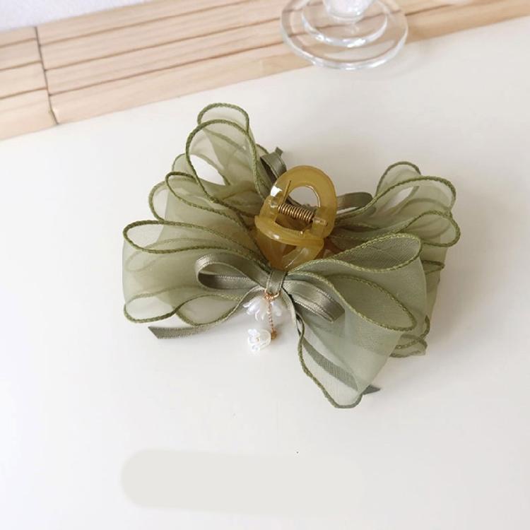 Hair Claw Clip Princess Elegant Catch Barrettes Hair Claw Clip Ornamentation