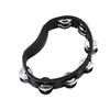 MEINL Percussion Headliner Series Hand Held ABS Tambourine HTMT1BK [Domestic Genuine Product]
