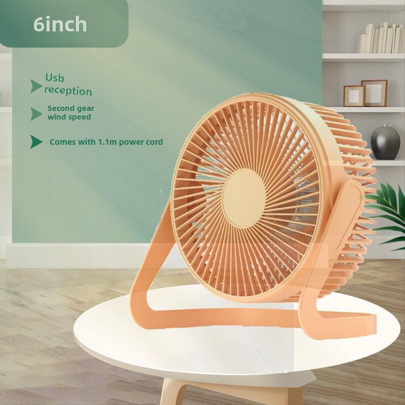Mini ventilator de birou portabil USB pentru birou și cămin