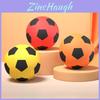 Foam Soccer Toy Pu Material For Children Indoor Sports Silent Noinflate