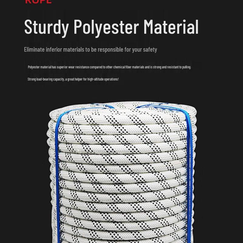 Polyester Steel Core Multi-Purpose Safety Rope
