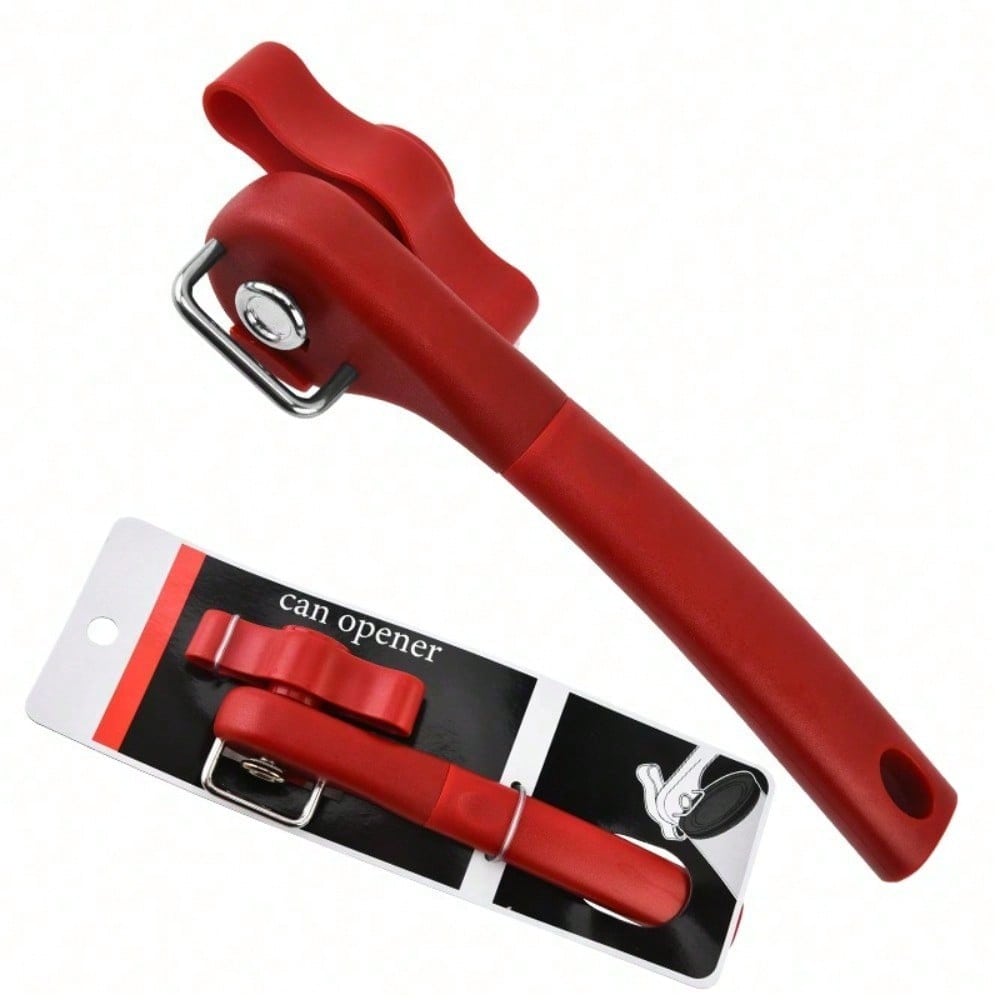 Manual Safety Can Opener, Stainless Steel Can Opener