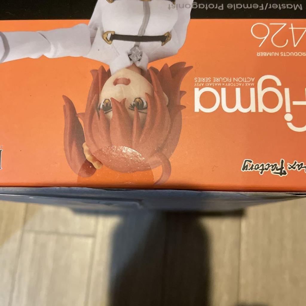 [USED] figma Fate Grand Order Master Female Protagonist FGO