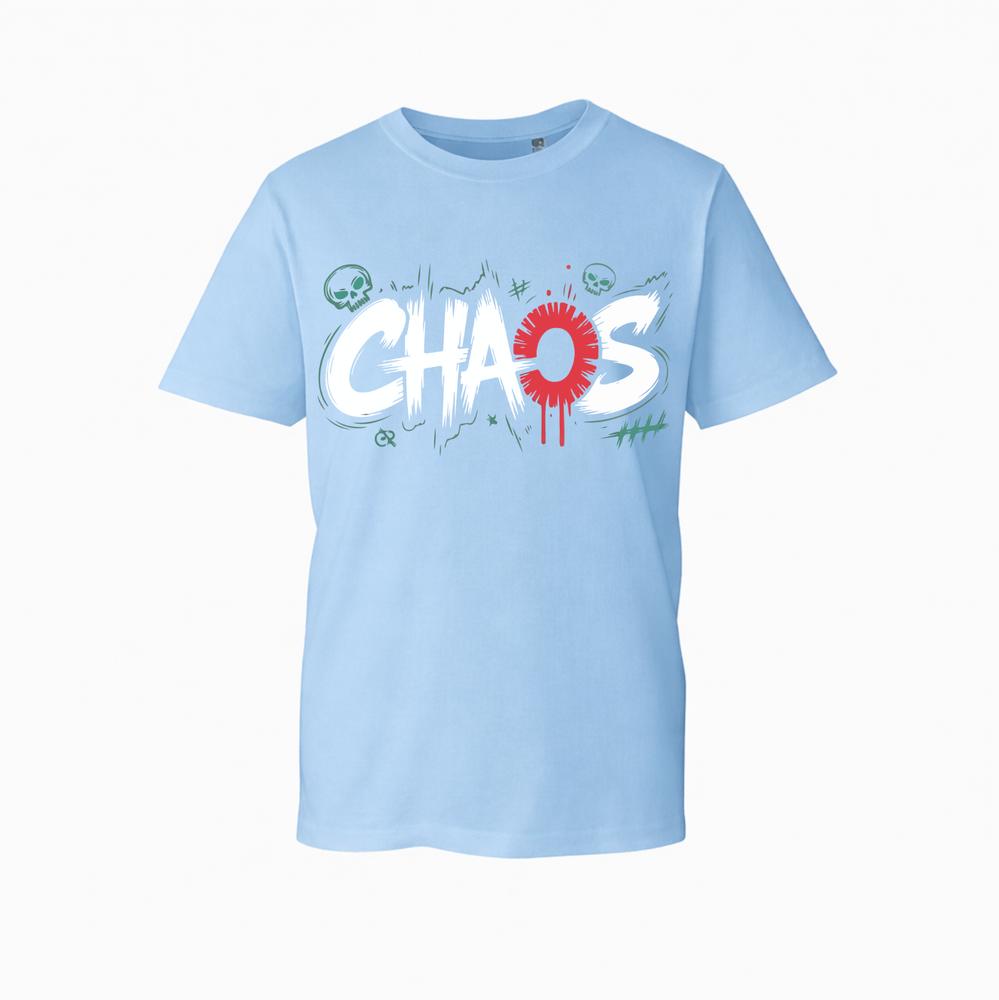 Chaos Urban Graphic TShirt Goth Skull Red Eye Design Unisex 100 Cotton TTop S