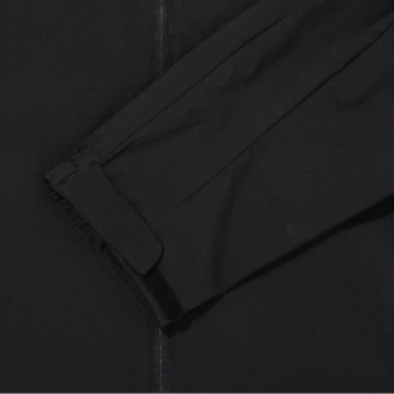 The North Face 50  Off Pro Fly Hike Jacket Stretch Removable Hood Nj3lq01