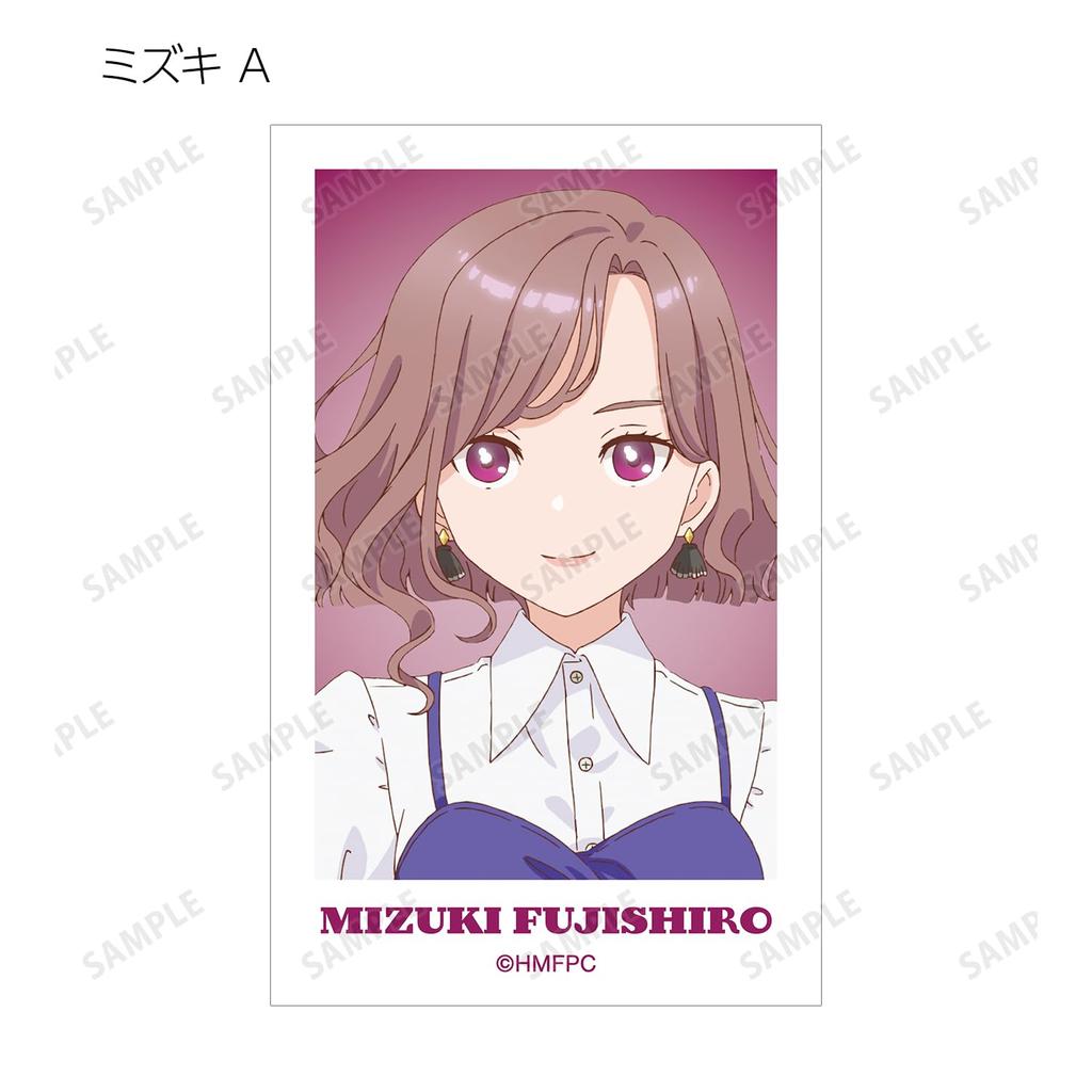 TV Anime wa Trading Illustration Card Set of Box "Utagoe Mille-feuille" 2, 11-Piece