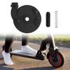 Electric Scooter Drum Brake Cover Integrated Brake Pad Drum Brake Front Wheel Drum Brake and Rockers Arm Easy to Use