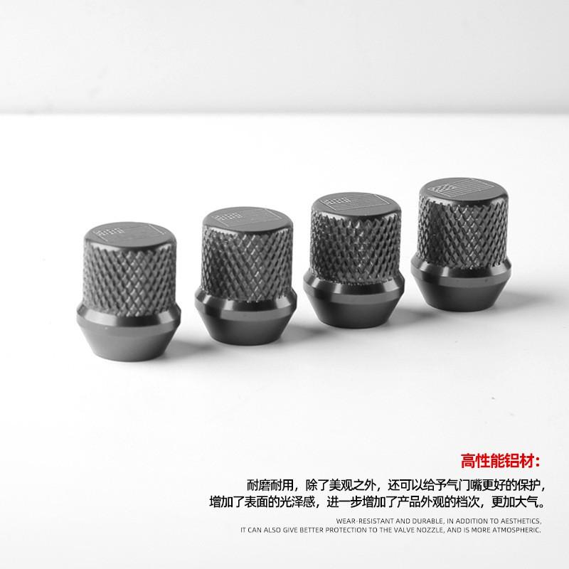 Aluminum Alloy Tire Valve Stem Caps Car Wheel Air Dust Covers Auto Exterior Modification Parts