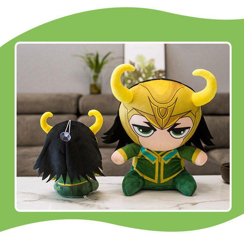 Adorable Avengers Loki Doll Plush Toy For Children With Soft Comfortable Material
