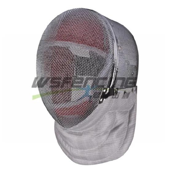 WSFENCING FIE 1600N sabre mask with detachable lining( new safe strape system) XS
