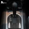 For Chevrolet Camaro 2010 2011 2012 2013 2014 2015 Real Hard Carbon Fiber Car Gear Shift Panel Interior Trim Accessories