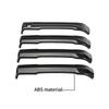 For Toyota 4Runner 2025 Car Outer Door Handle Cover Stickers Door Handle Protection Sticker Trim Modified Car Accessories 4pcs