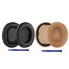 Universal Soft Leather Earpads for W830BT Earphone Memory Foam Earcups Easily Replaced Ear Cushions