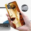 Kiss by Gustav Klimt Desig Phnoe Case for Samsung Galaxy A51 A50S A71 A70 A41 A40 A31 A30 A21S A20S A10S A21S A6 A7 A8 A9 Cover