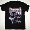 Nazareth Band Gift For Fans Black T-Shirt Cotton Full Size Unisex T-Shirt