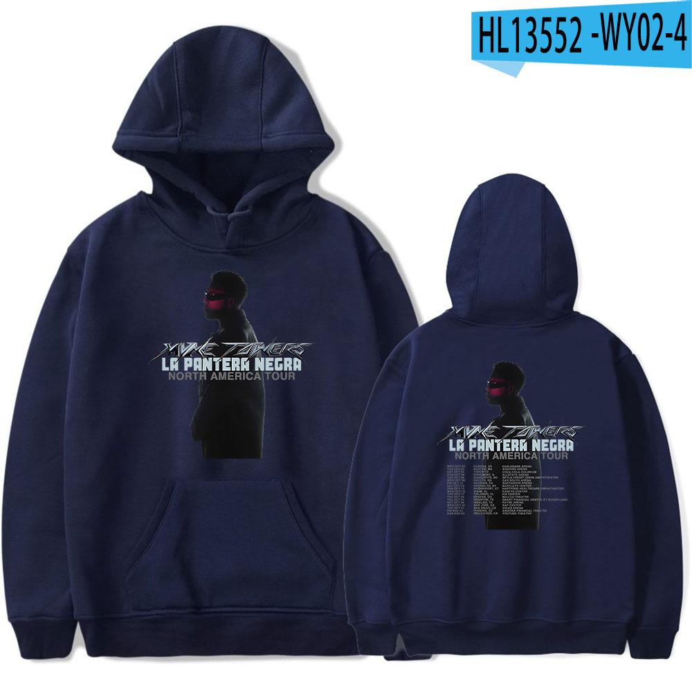 Myke Towers Hoodie Sweatshirt Fashion Man Women Tour Hoodies Printing Streetwear Casual Unisex Pullovers