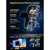 TOPK Verbessertes Hakenclip Auto Halterung FÜR Handy, Lüftungsschlitz Universelle Halterung, Super Stabile Passform für iPhone LKW Smartphones
