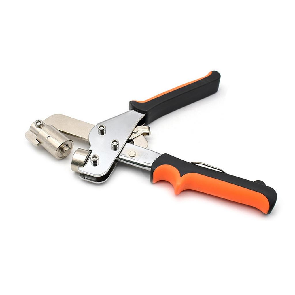 10MM Manual Eye Clamp Portable Advertising Tarpaulin Button Press Poster Inkjet Cloth Buttonhole Machine Hole Punch