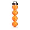 Luminous 40-Hole Pickleball/Tennis Balls (4-Pack)