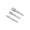 3 Adapters for Electric Screwdrivers, 1/4 '- 3/8' - 1/2 '
