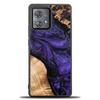 Bewood Unique Case for Motorola Edge 40 Neo - Violet