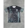 Casual Sportswear Jerseys Men's Printed Soccer Match Short Sleeves