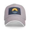 Flag of Reno Nevada USA Baseball Cap Sunscreen funny hat Unisexs Womens