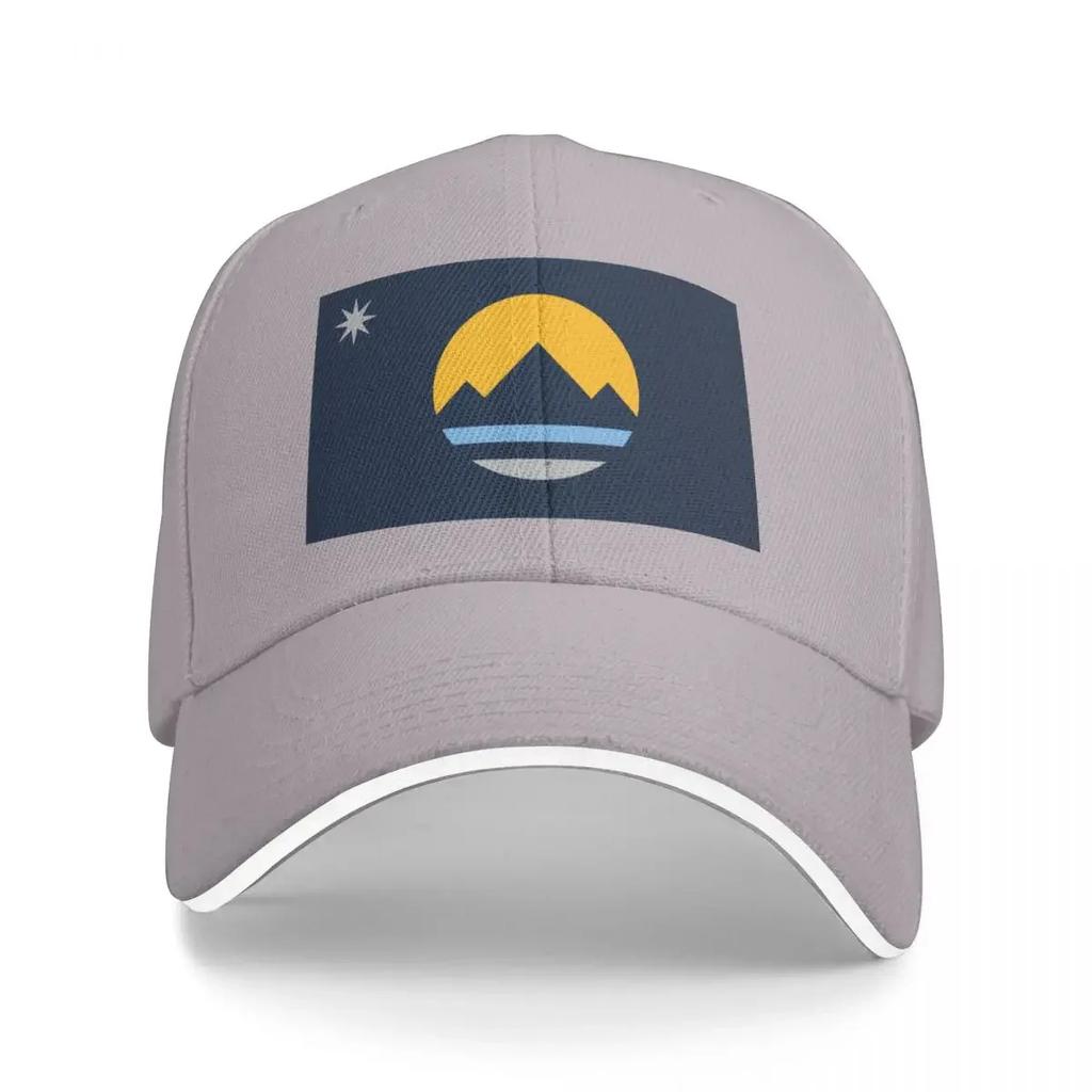 Flag of Reno Nevada USA Baseball Cap Sunscreen funny hat Unisexs Womens
