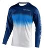 3D-printet Off-road Motorcykel Lang T-shirt Cykeltøj Mode Komfortabel Mountainbike Ride-dragt Mænd Hurtigttørrende Top