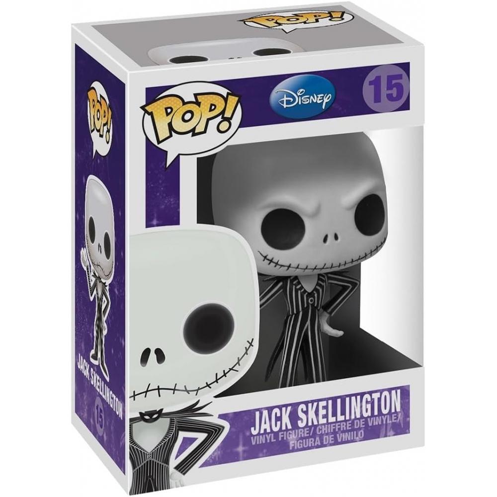 

Funko Pop Disney Jack Skellington Vinyl Figure