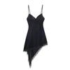 Abito da Donna in Raso di Seta Stile Europeo & Americano Inverno 2025: Alla moda & Sexy 5919215