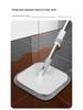 Hands-Free Spin Mop & Bucket with Efficient Dirt Separation and Water Absorption