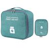 2 Pcs Large Capacity Emergency Bag Waterproof First Aids Organizers Portable Caregivers Bag Travel Medicine Storage Bag