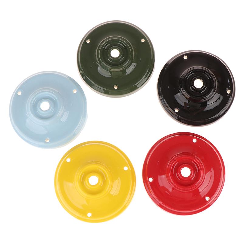 Color Diy All Ceramic Socket Ceiling Ceiling Light E27 Screw Bedside Light Wall Lamp Hanging Light Assembly Parts