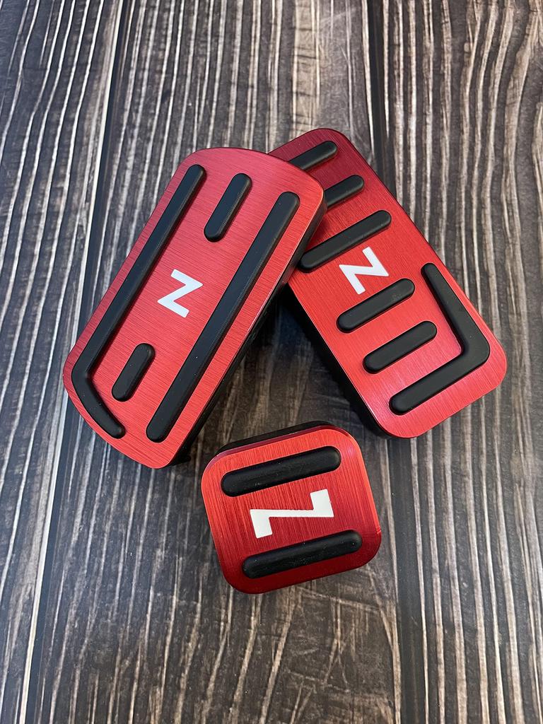 [Nacalikeey] N-Box Pedal Cover, Honda Pedal Cover, TPU Crystal Chain Key Case, NBOX Brake