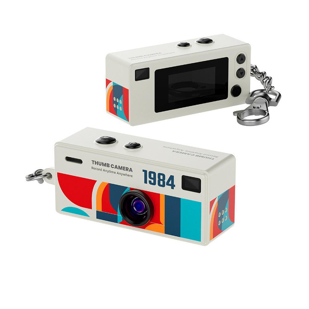 G6 1080P Retro Sports Camera for Travel & Outdoor Photography
