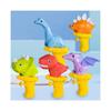 New 5PCS Water Guns Pool Toys Dinosaur Squirt Guns Summer Backyard Beach Games Toys