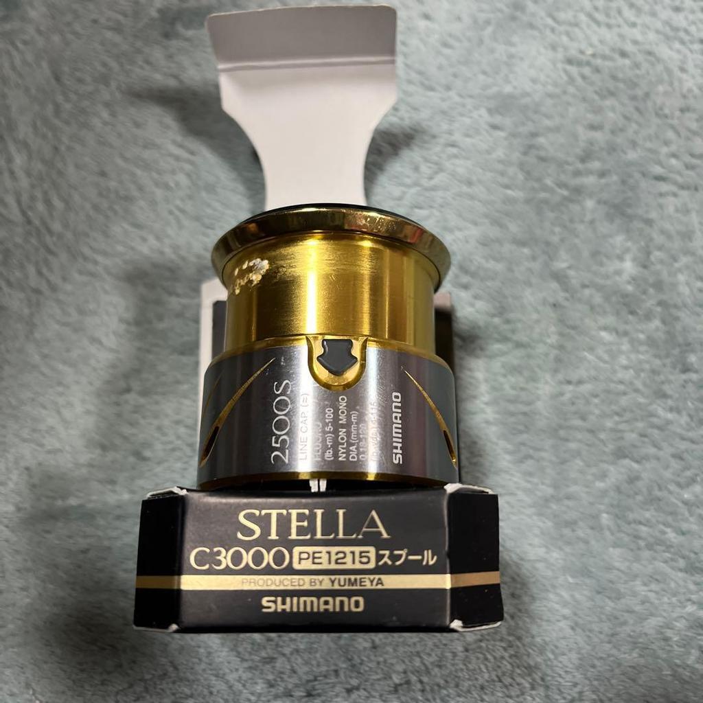 Used SHIMANO 14STELLA 2500S PE1215 Spool