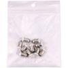 Aoling BA7S 12V 24V, 50LM Colore Lampadina, BA7S Bianco Negativo